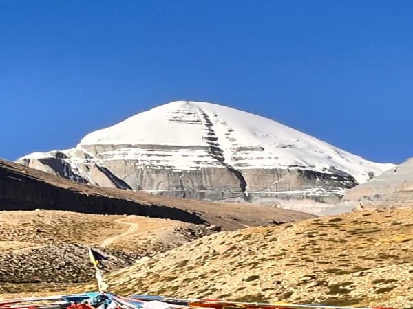 Mount Kailash Faces