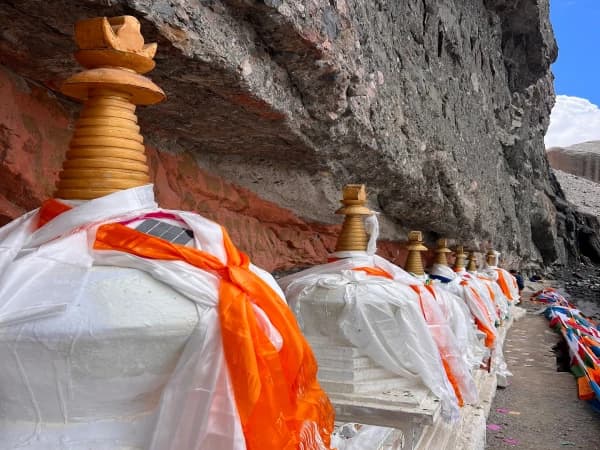 What is inside Mount Kailash?