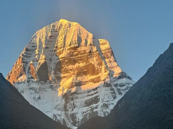 MOunt kailash in the Picture