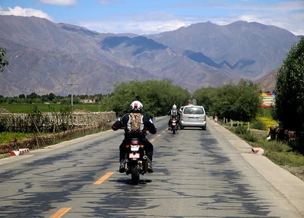 Tibet Motorbiking Tour