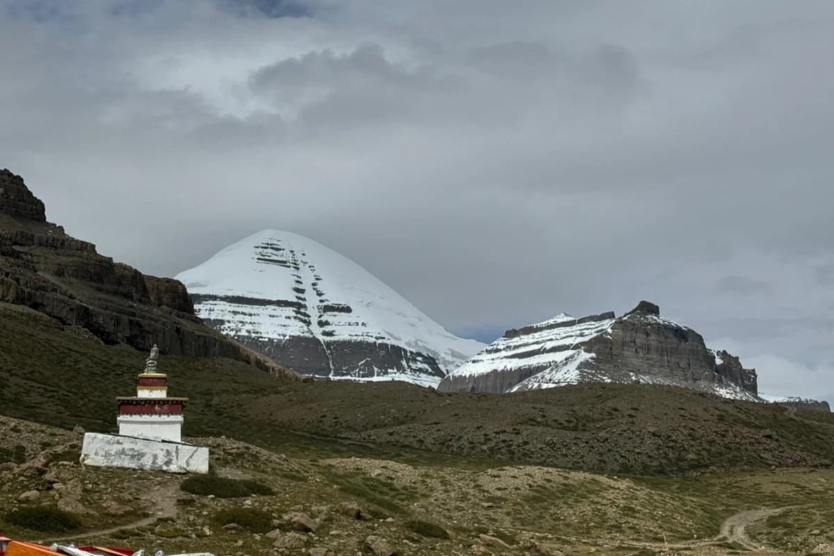 Asthapath Tirthapuri with Kailash Darsan Yatra