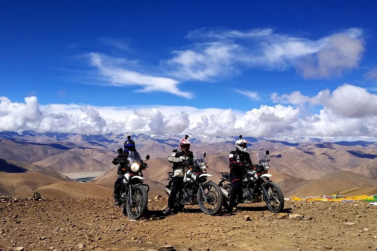 Everest Base Camp Motorbike tour