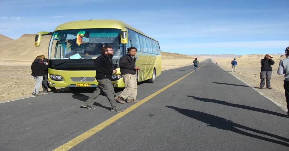 How to get in to Tibet