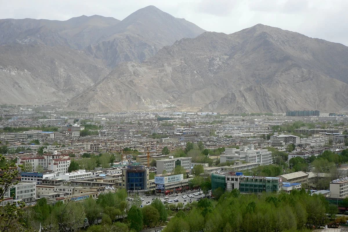 Lhasa Everest Base Camp Trekking