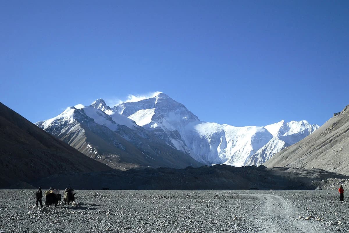 Tibet Everest Advance Base Camp Trek