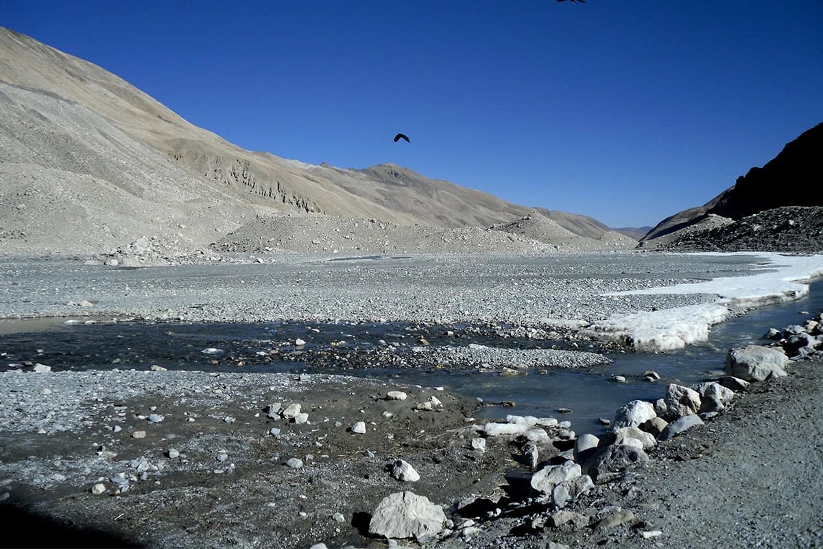 Everest Base Camp with Lake Namtso