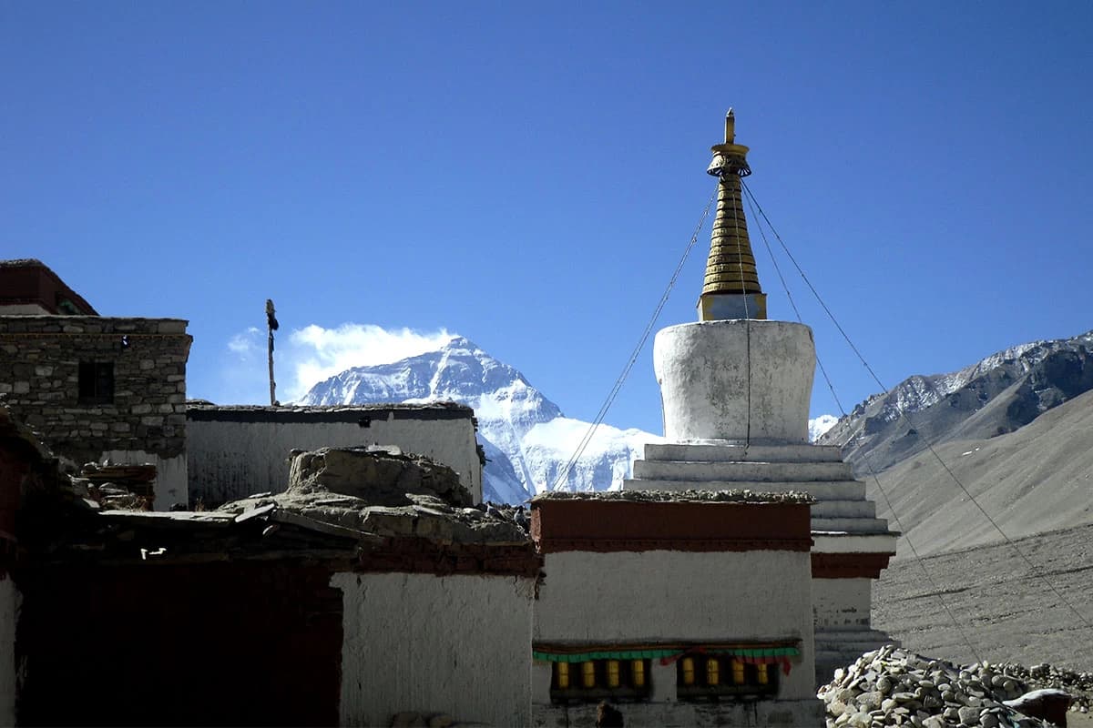 Everest Base Camp Tour with Popular Tibet Old Cities