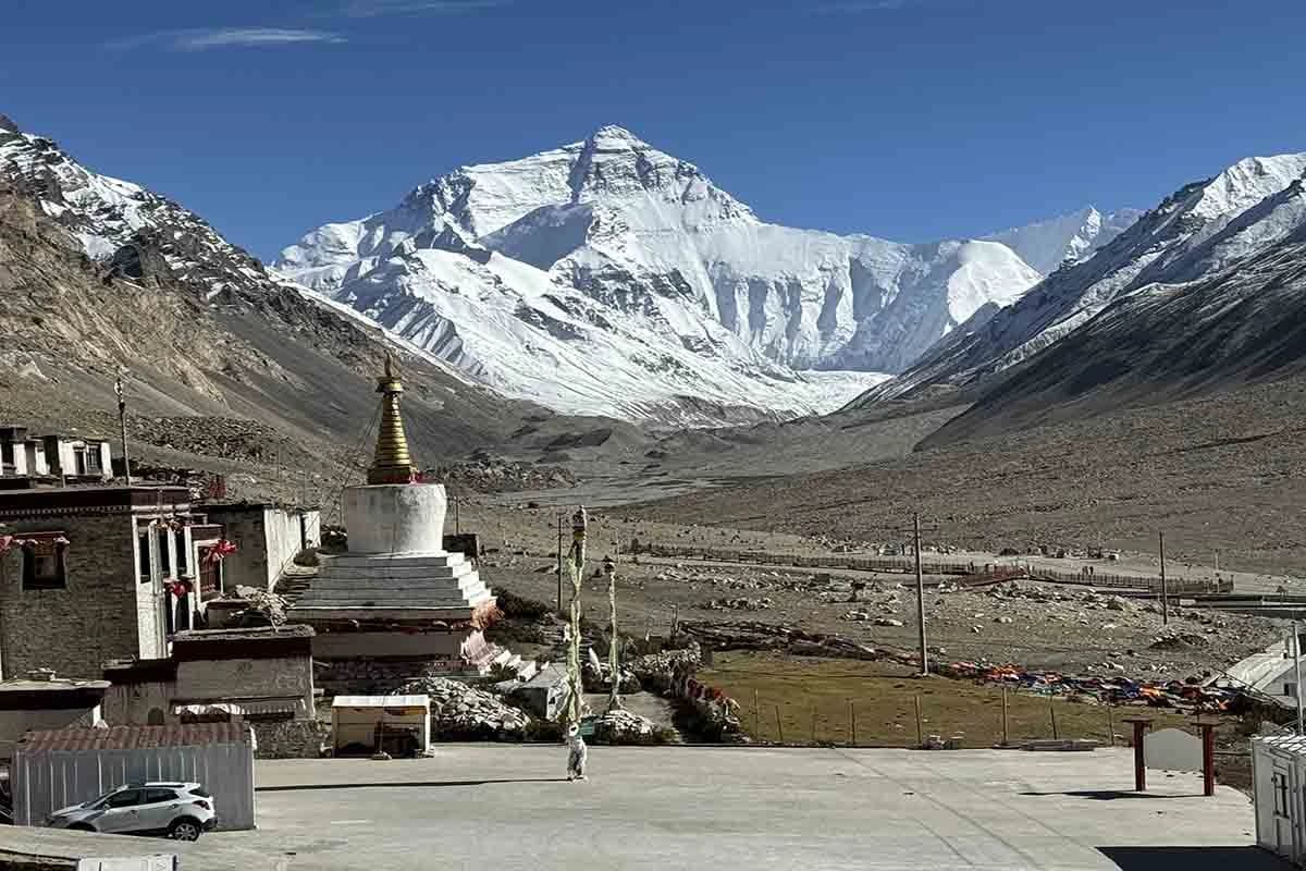 Tibet Everest Advance Base Camp Trekking