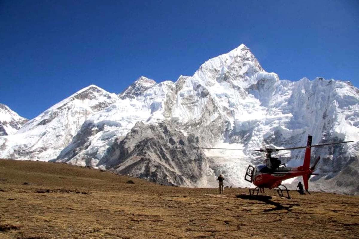 Everest Base Camp Helicopter Tour