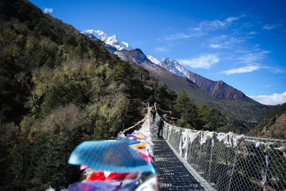 South Everest Base Camp Trek 12 days