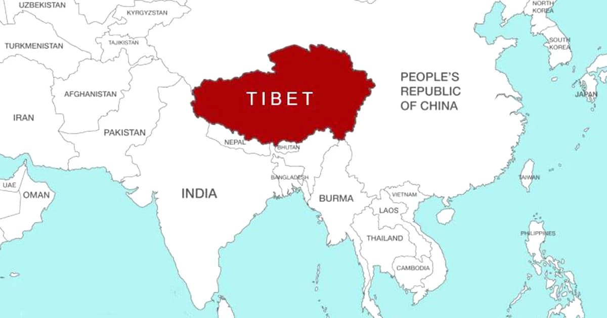 Geography of Tibet