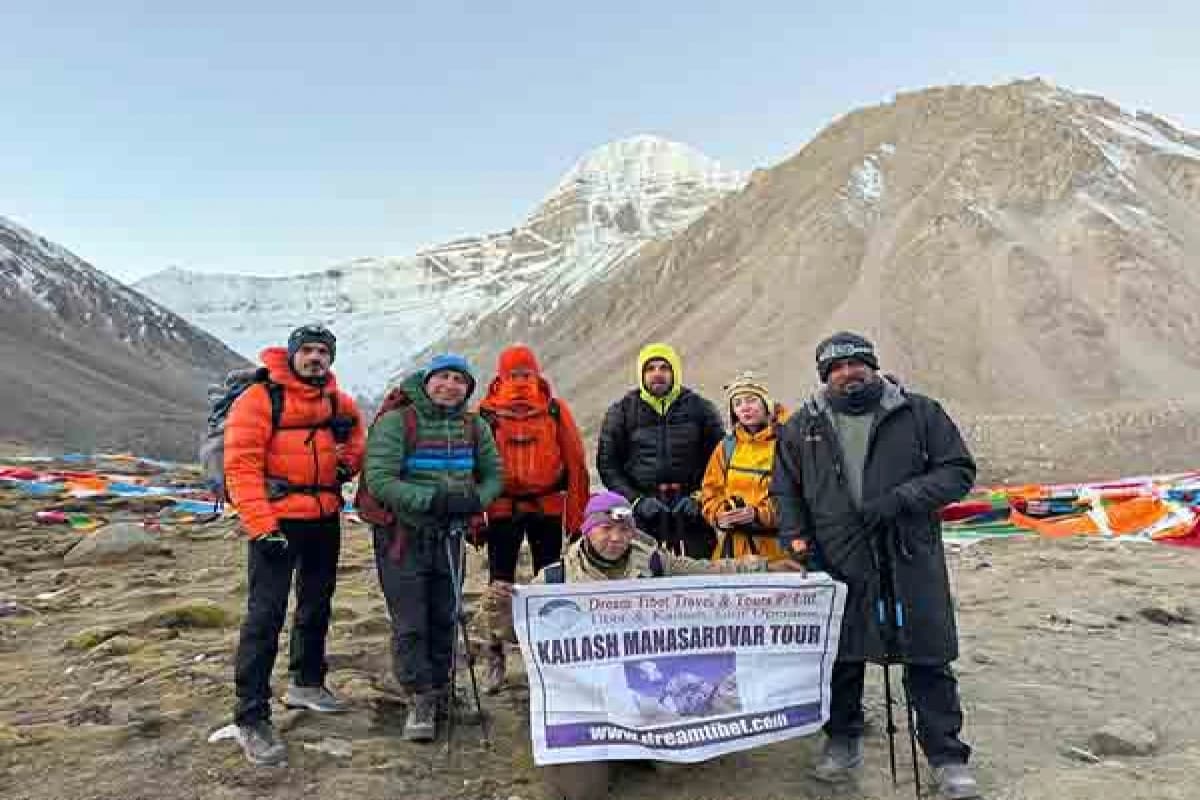 Kailash Inner Kora Trek