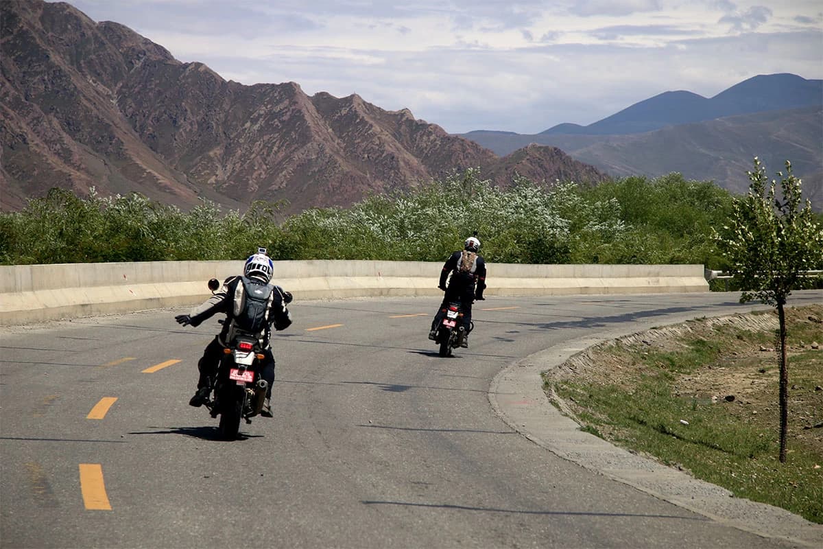 Kathmandu to Lhasa Motor Bike Tour Via Everest Base Camp