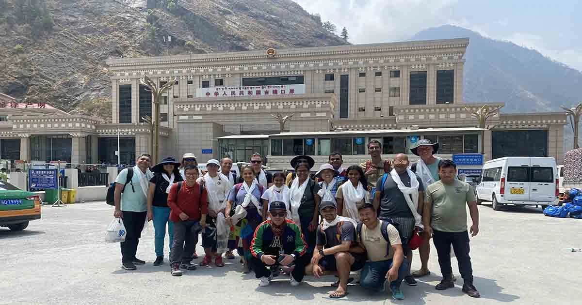 G216 Road Closures from Kyirong Town to Kyirong Port (April–October 2025)