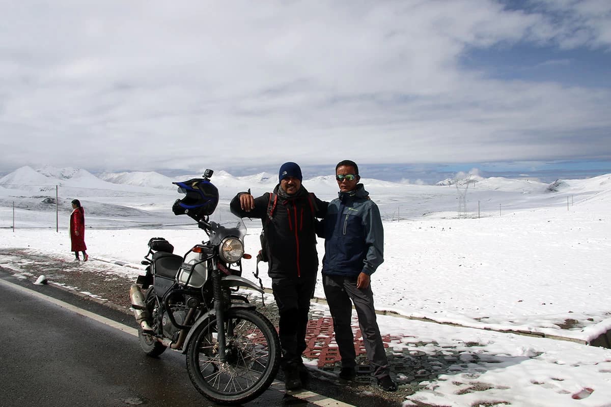 Kathmandu - Lhasa - Kathmandu Motor Biking via EBC