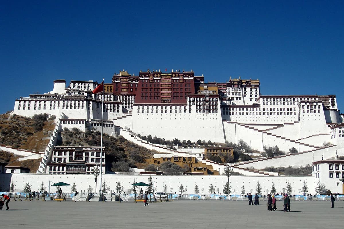 Lhasa Tour with Tsedang and Samya Monastery