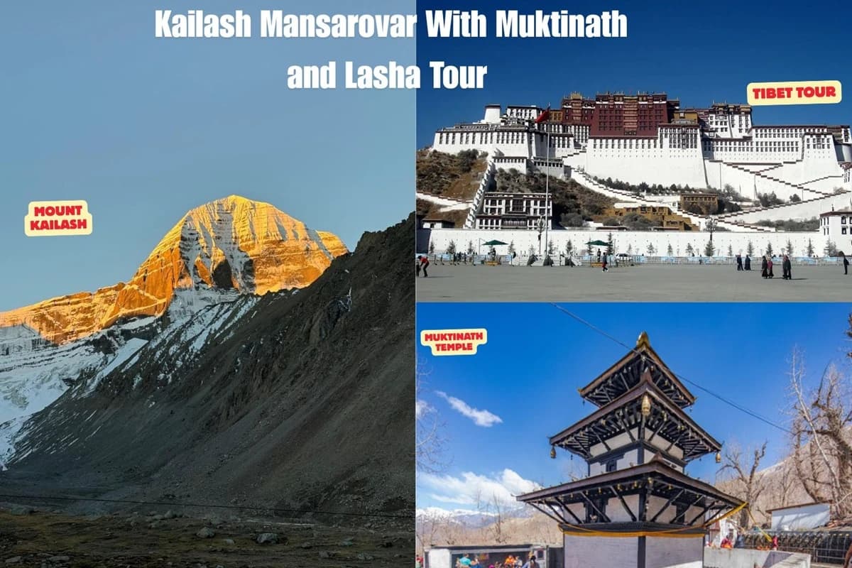 Combined Muktinath Kailash Trip