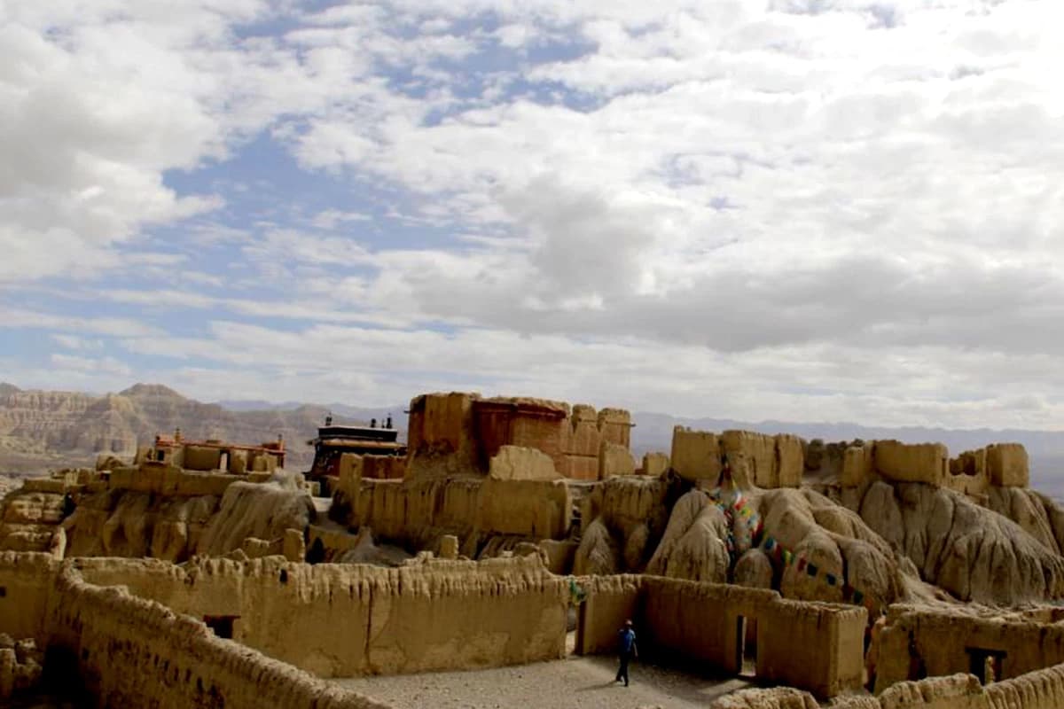 Kailash tour with Guge Kingdom