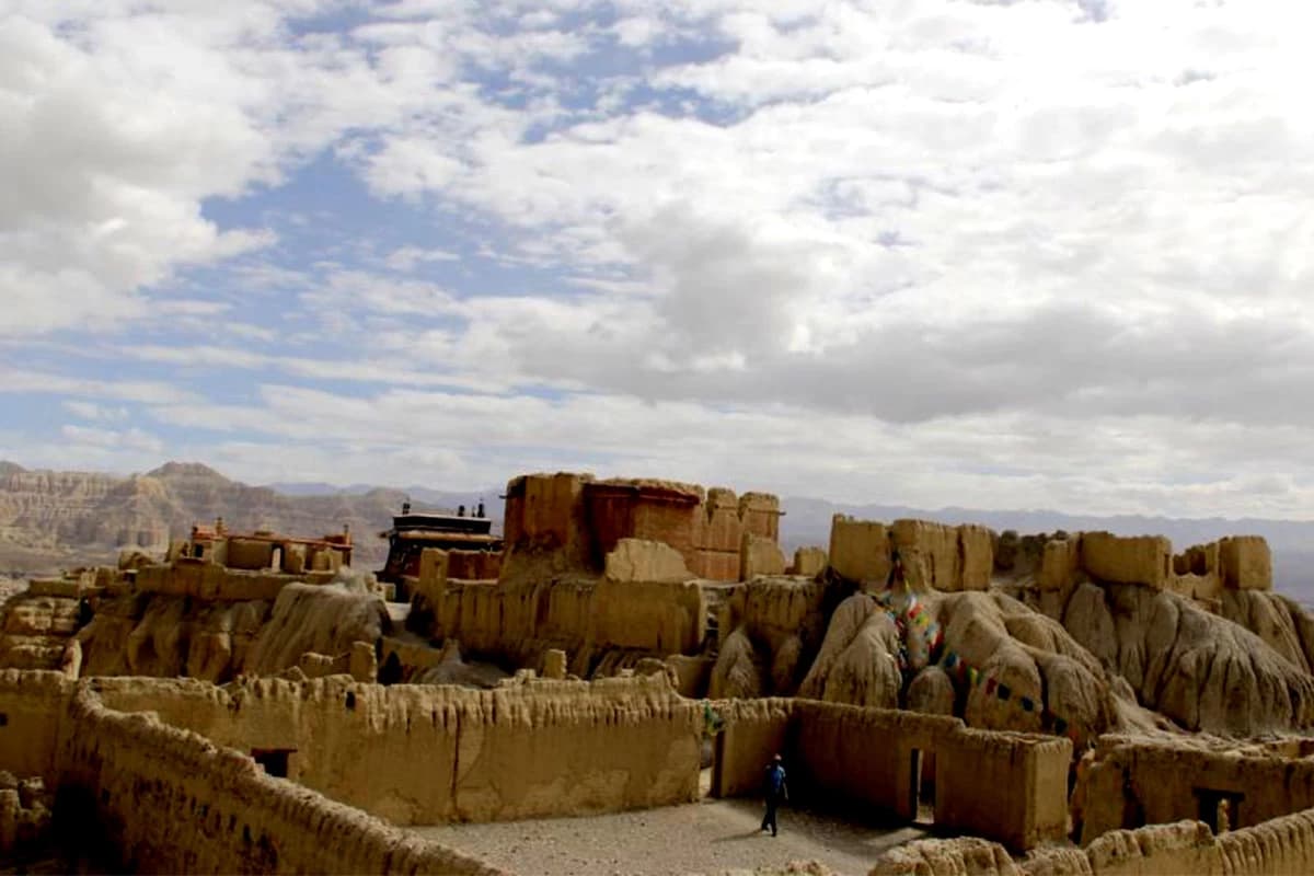 Simikot to Mt. Kailash via Limi valley