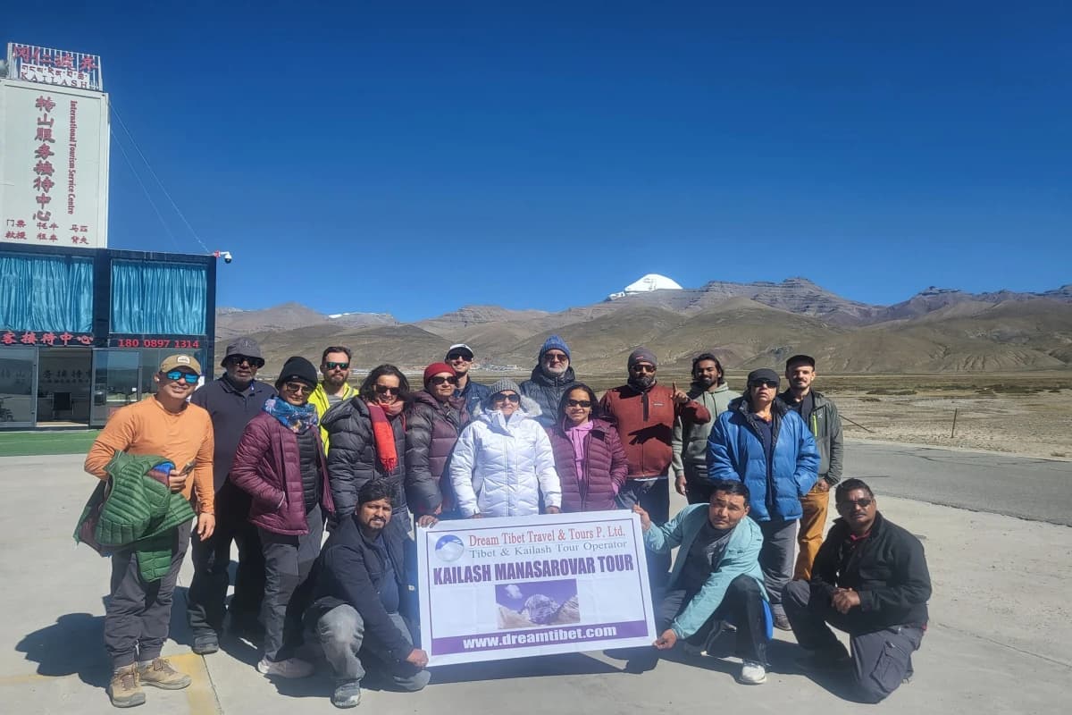Kailash Group Tour: 13 Days