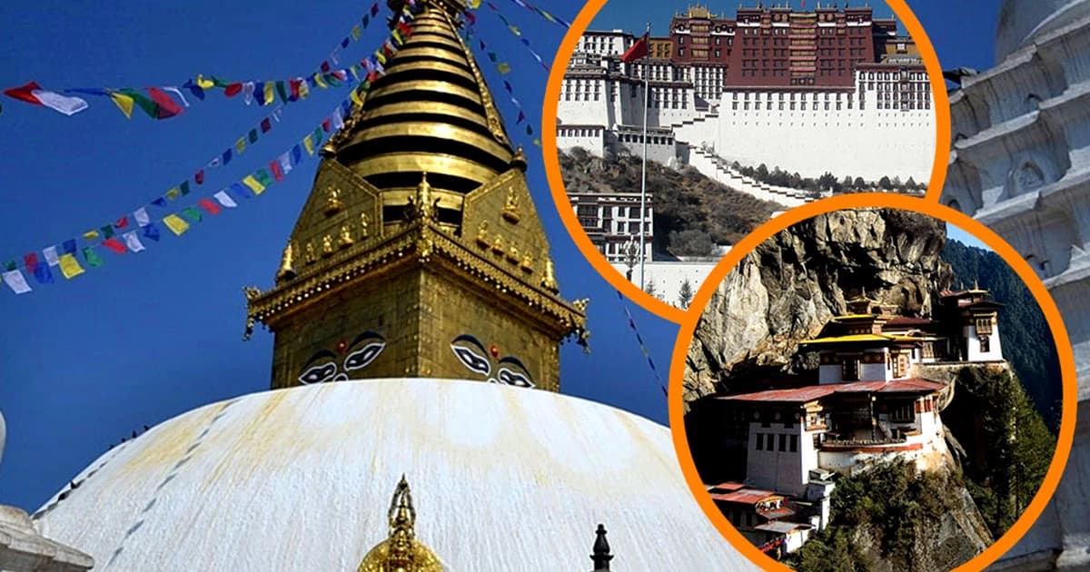 Multi Country Tour | Nepal Tibet Bhutan Tour Package