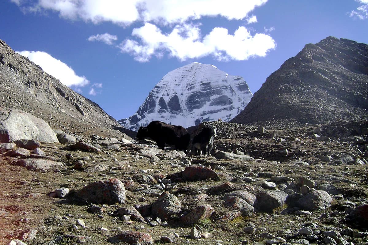 Everest Base Camp with Lake Namtso