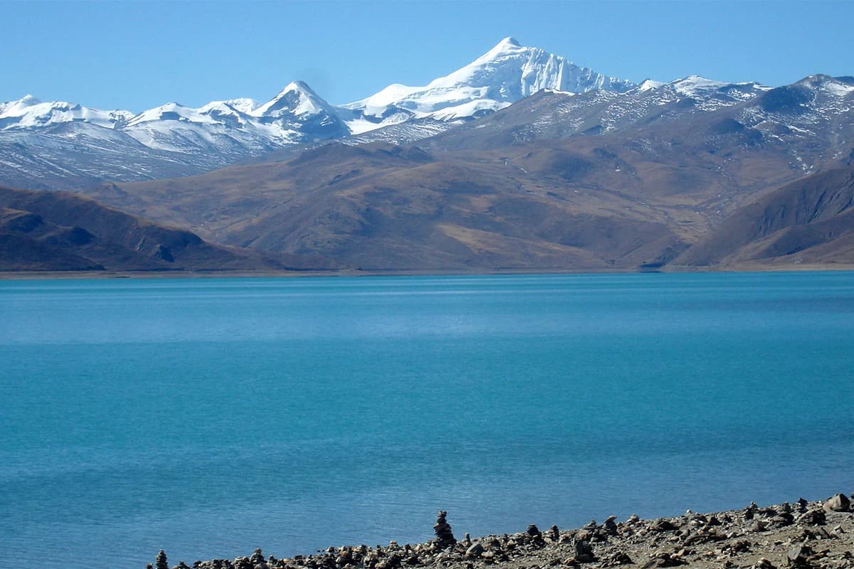 Everest Base Camp with Lake Namtso