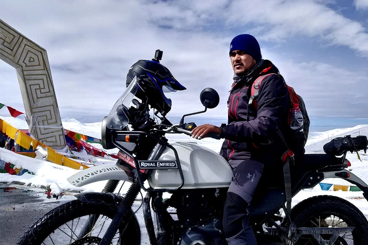 Tibet Motor Bike tour