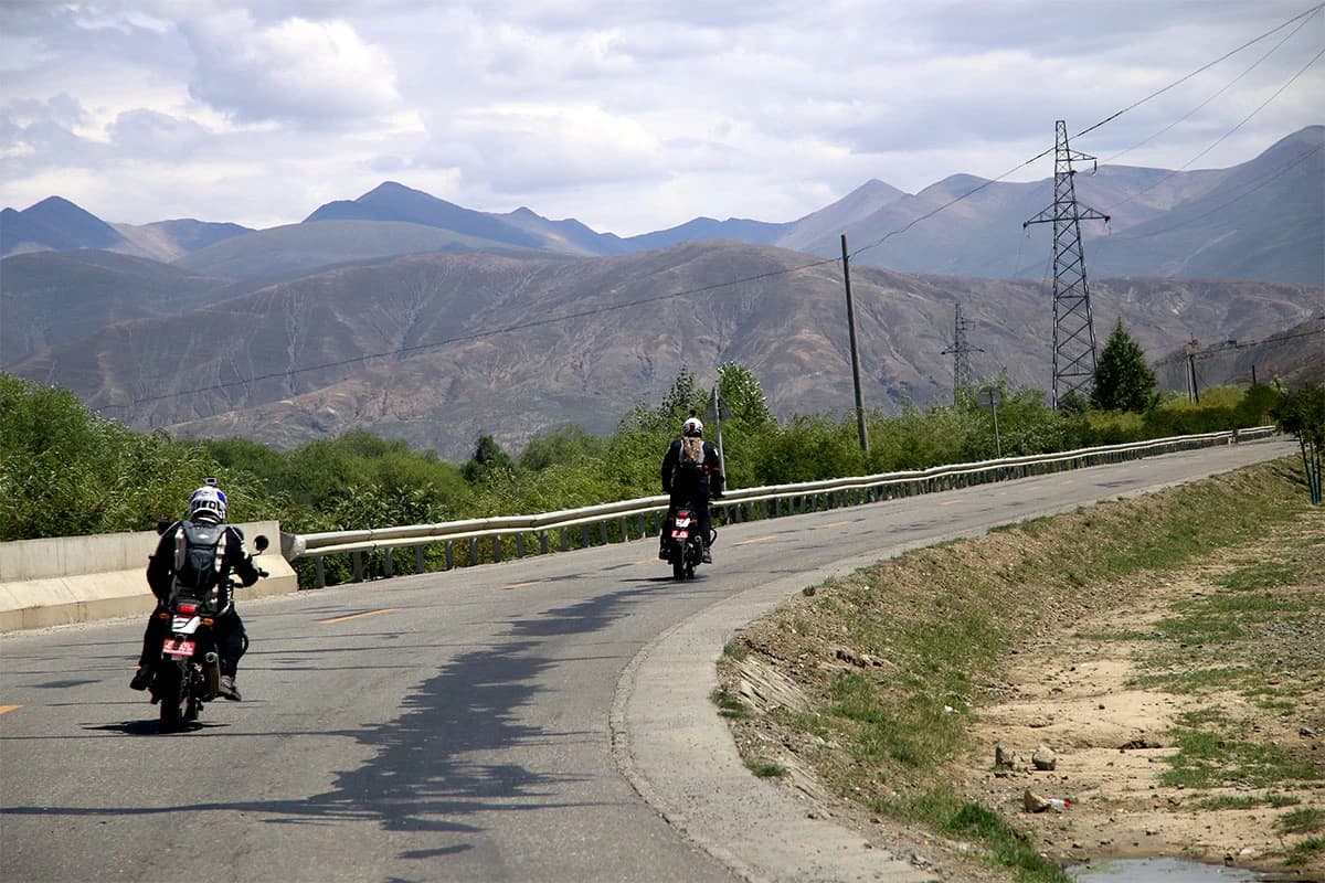 Motor Biking Tour to Mt. Kailash