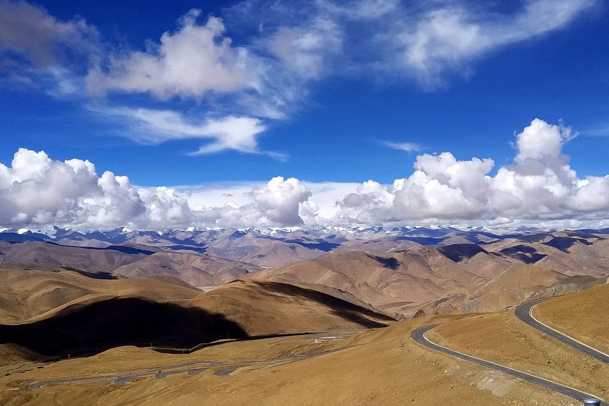 Tibet Motor Bike tour