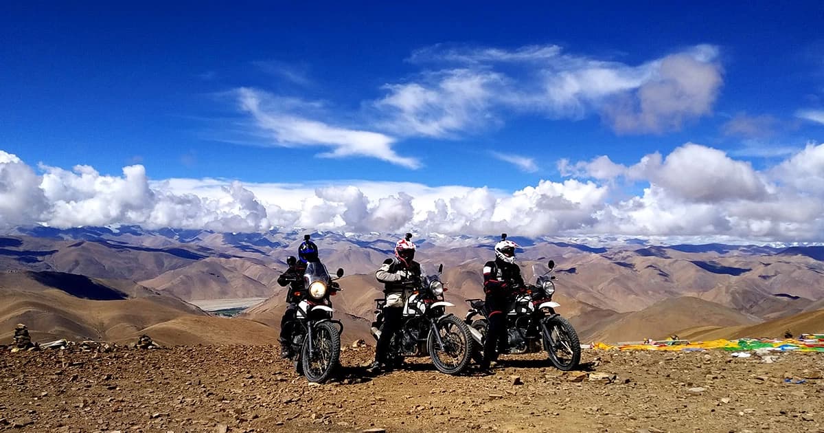 Tibet Motorbike Tour | Motorbiking Tour to Tibet