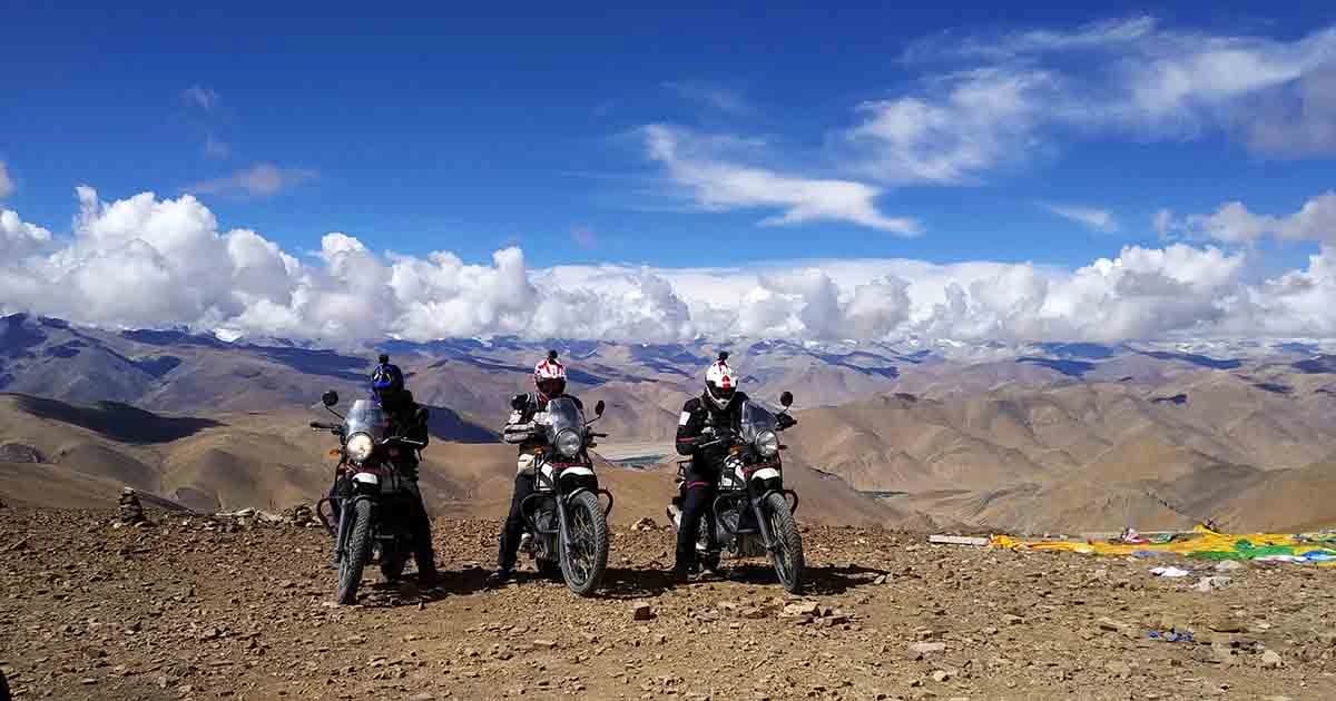 Tibet Motorcycle Adventure: Ride to the Roof of the World