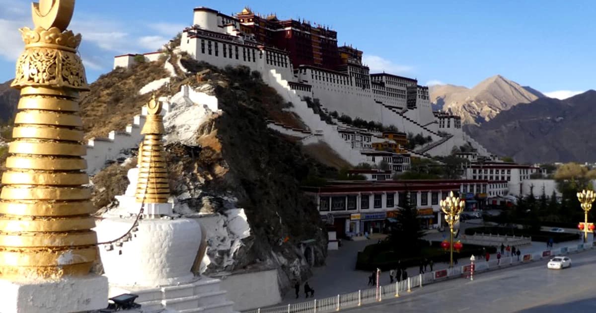 Tibet overland tour from Nepal