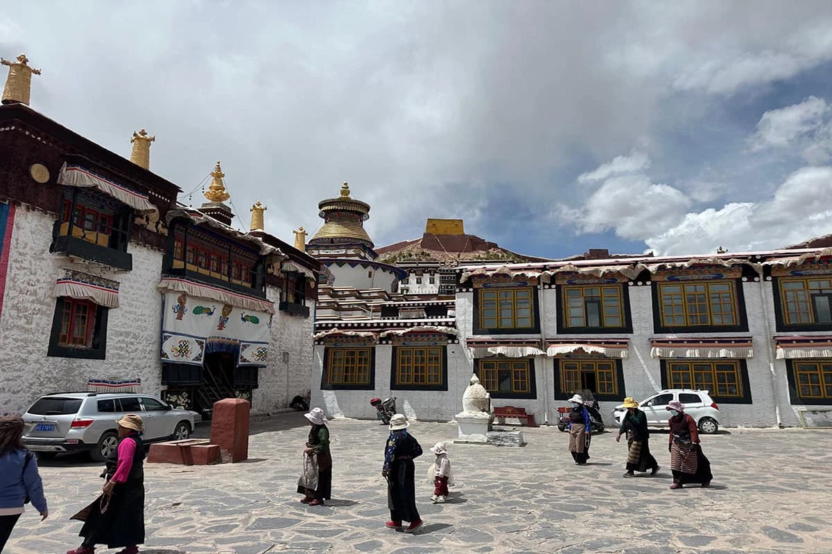 Tibet Overland Tour from Nepal