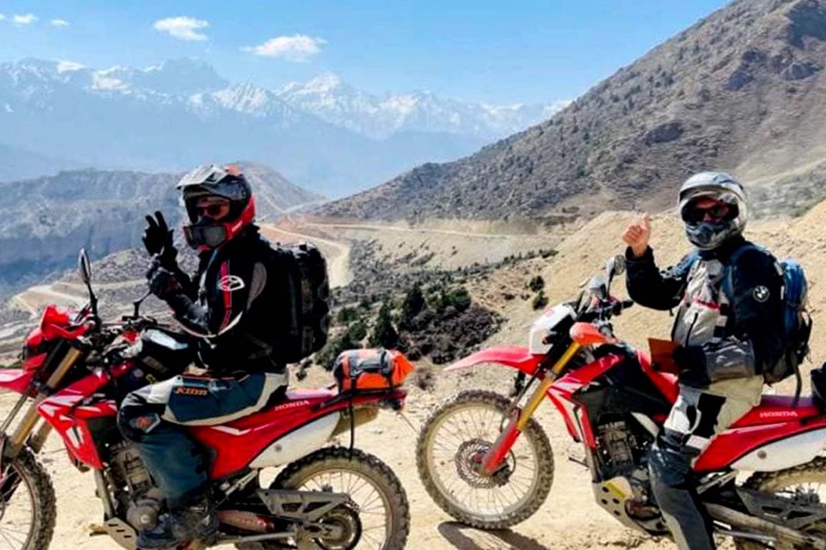 Upper Mustang Motor Bike Tour