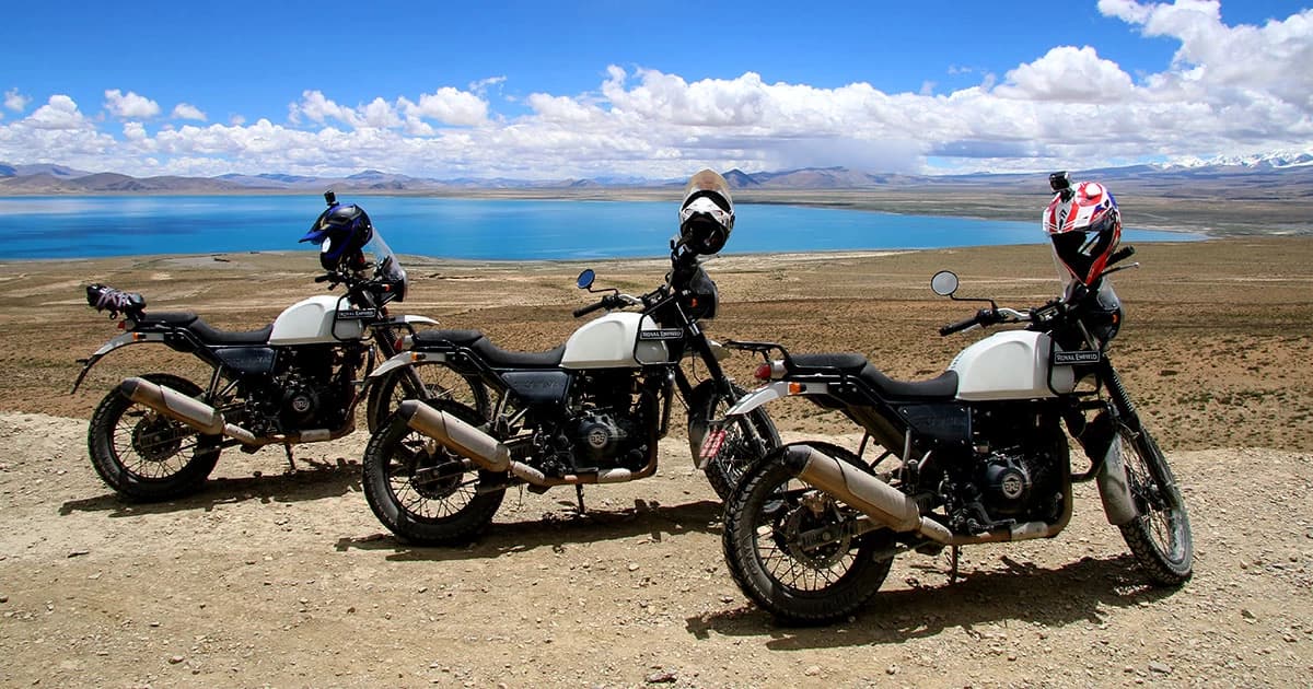 Upper Mustang Motorbike Tour | Mustang Motorcycle Tour Package
