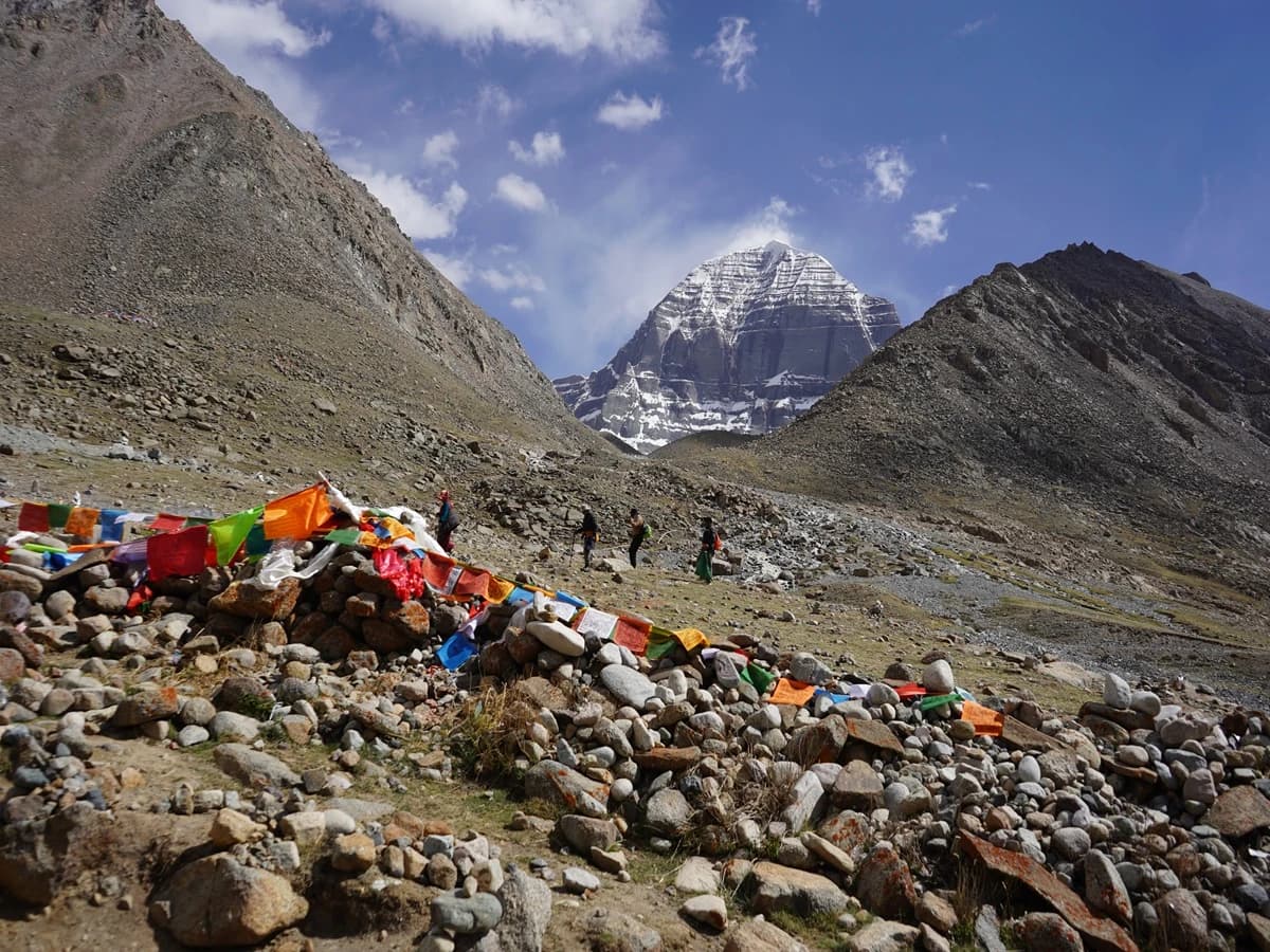 Crossing Kora Of Kailash In Saga Dawa Tour
