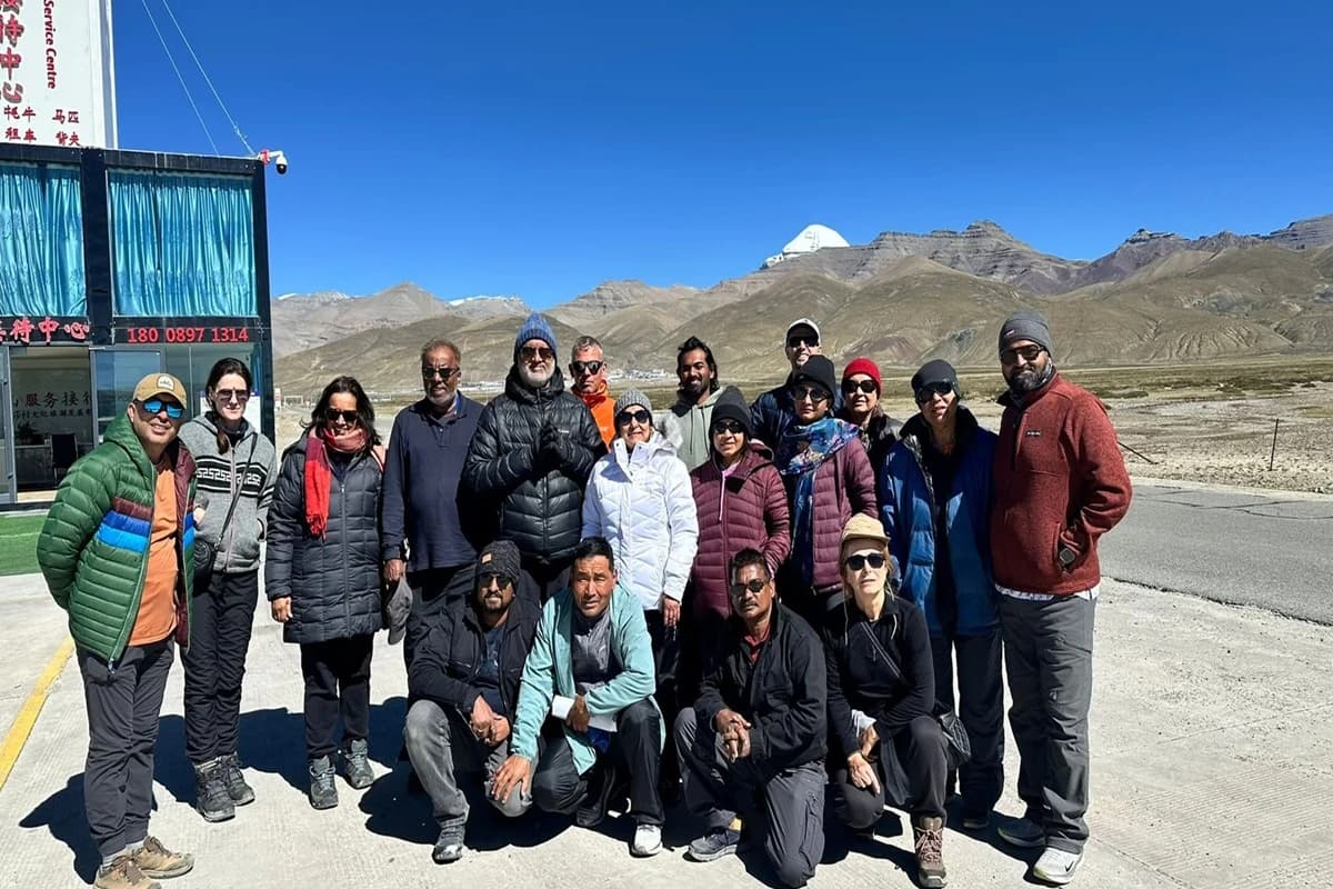 Group Kailash New Route