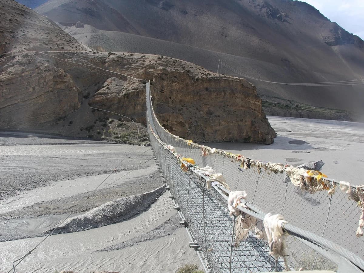 Jomsom Muktinath Bridge