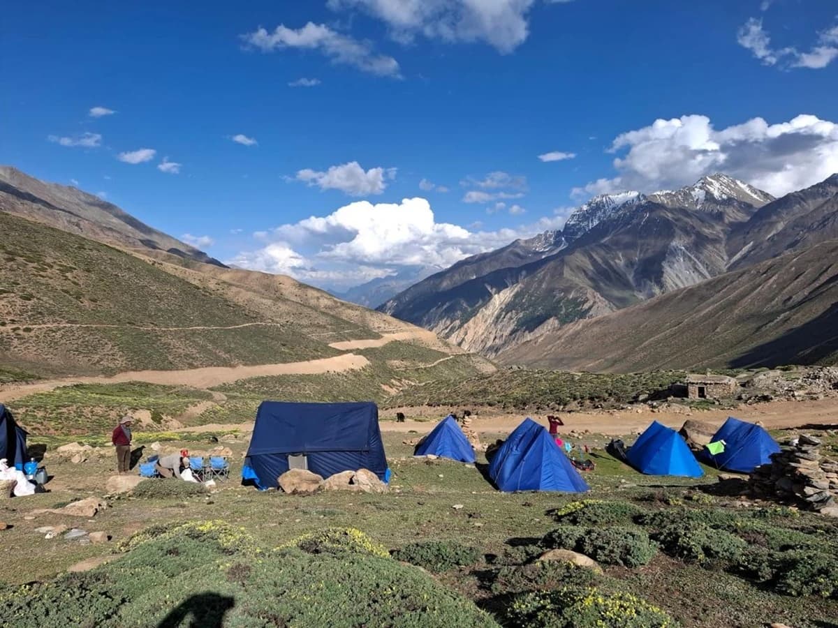 Kailash Mansarovar Trek Simikot Path