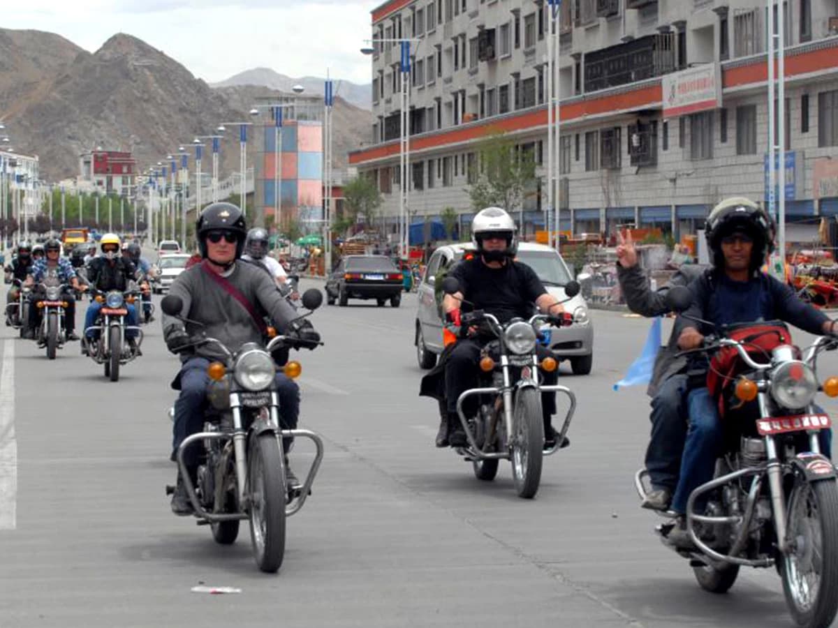 Kathmandu To Lhasa Motor Bike Tour Via Everest Base Camp