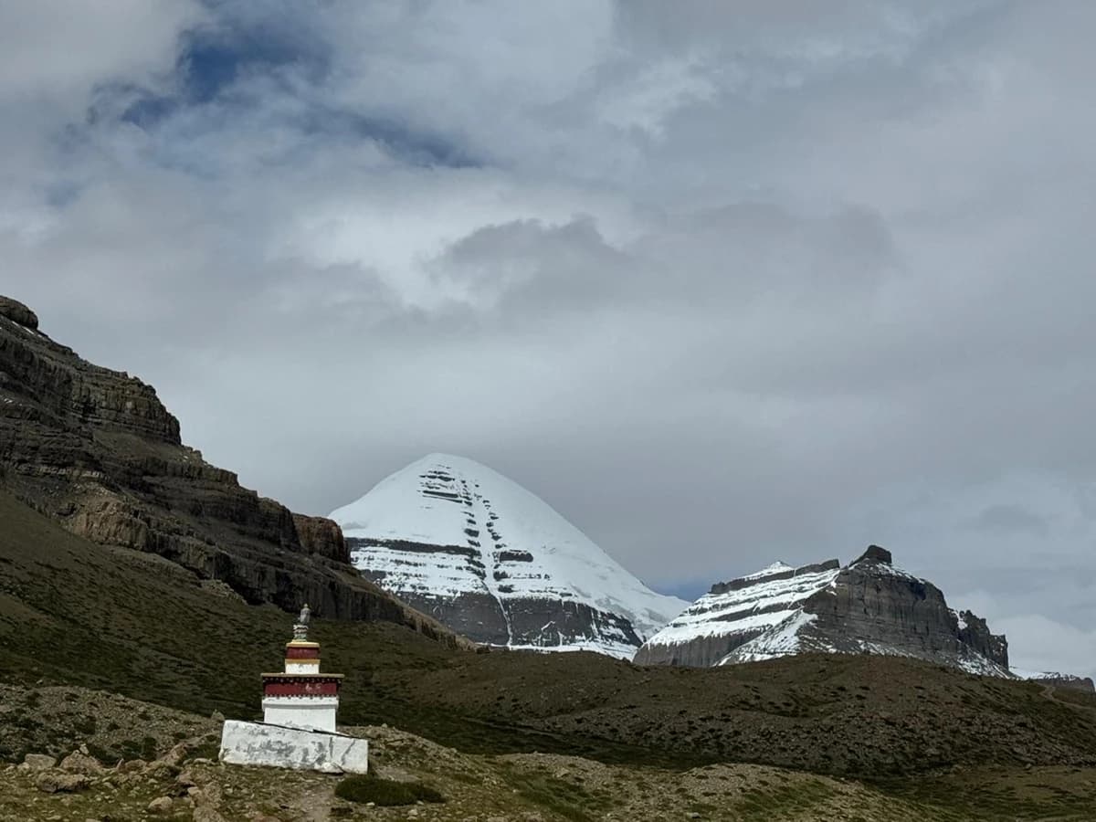 Mount Kailash Ashtapad