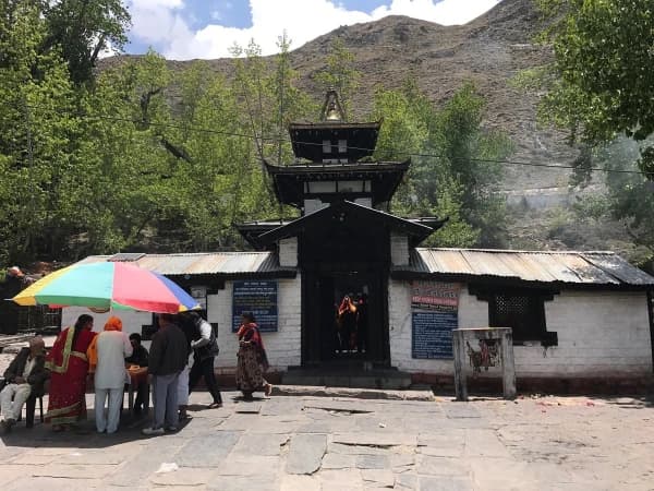 Beautiful Muktinath