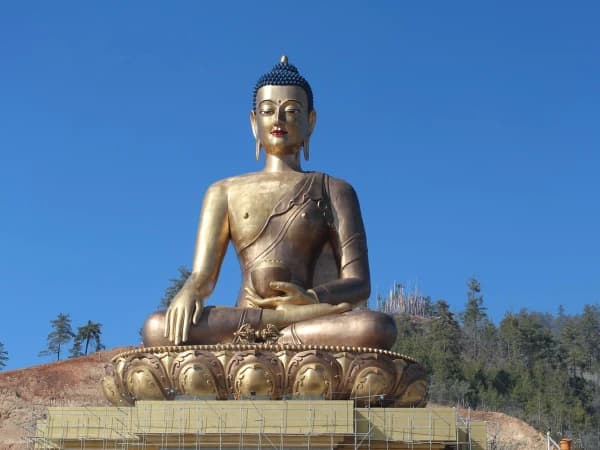 Buddha Dordenma Statue Thimphu Bhutan Tour