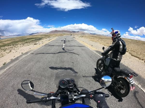 Enjoying The Ebc Ride