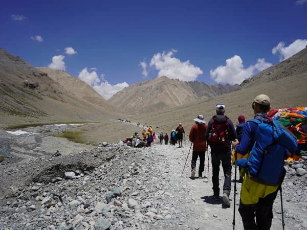 Flight Mount Kailash Pilgrim