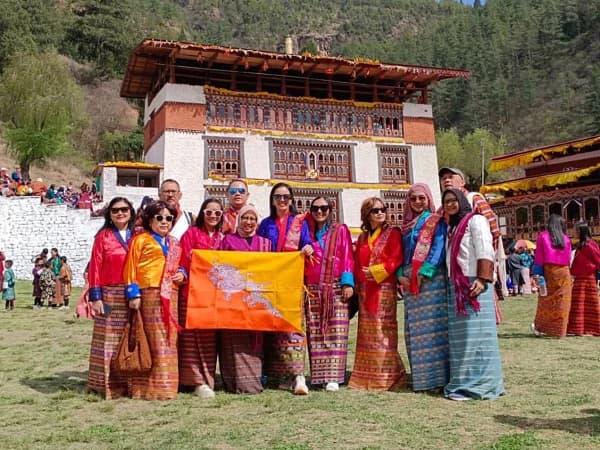 Group Bhutan Tour