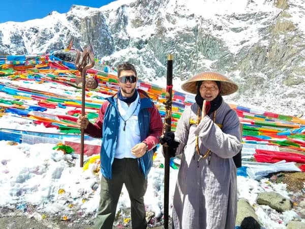 Kailash Dolma La Pass