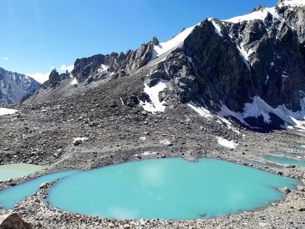 Kailash Yatra Pilgrim Lake Ritual