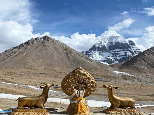 Kailash Yatra Spiritual Aura Twilight